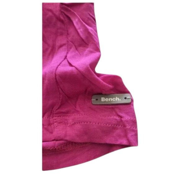 New Bench. Women's Pink Short Sleeve Top – Size Small - Picture 5 of 6